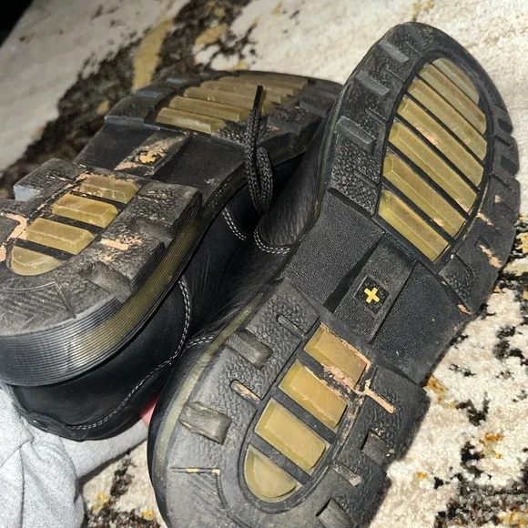 Dr. Martens Black Leather Oxfords - Picture 4 of 5